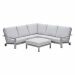 Coba loungeset 4-delig - taupe