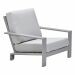 Coba loungestoel - taupe