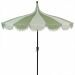 Rissy parasol licht groen Ø220 x 238 cm