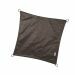 Coolfit schaduwdoek vierkant 3.6x3.6m - Antraciet