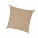 Coolfit schaduwdoek vierkant 5.0x5.0m - Gebroken Wit