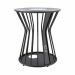 Cosilumia loungetafel met verlichting Ø 52 x 60 cm black
