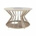 Cosilumia loungetafel met verlichting Ø 70 x 41 cm sandy beige