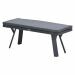 Senja sportbank 110x40xH45 cm - mystic grey