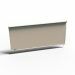 Rolgordijn breed 148 x 240 cm - Gebroken Wit