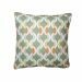 Sierkussen 50x50cm Outdoor+ Trivia green met paspel