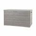 Dolomiti opbergbox 970 liter - warm grijs