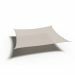 Coolfit schaduwdoek vierkant 500 x 500 cm - Greige