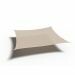 Coolfit schaduwdoek vierkant 500 x 500 cm - Gebroken Wit
