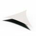 Dreamsail schaduwdoek driehoek 500 cm waterproof - Cream