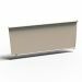 Rolgordijn breed 198 x 240 cm - Gebroken Wit