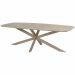Prado tuintafel 240x105x75 cm - Latte