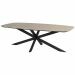 Prado tuintafel 240x105x75 cm - antraciet