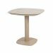 Manolo bistro tuintafel 75x75 cm keramiek - latte