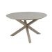 Prado tuintafel Ø130x75 cm- ceramic sabbia - latte