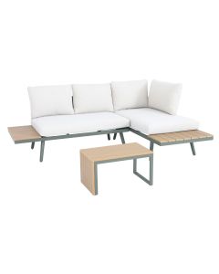 Tibo loungeset 3-delig - stone green