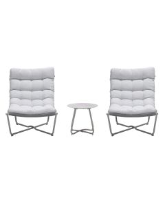 Zensa loungeset 3-delig - taupe