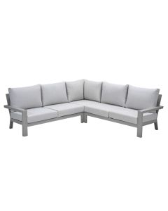 Sorelli loungeset 3-delig - taupe