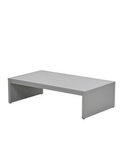 Sorelli loungetafel 149x82xH41 cm - taupe