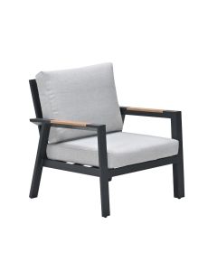 Lissabon lounge dining stoel - valley sand