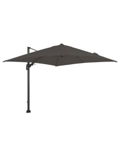 Zweefparasol Hawaii Big Pole 350x350 cm - donker grijs