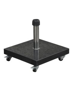 Eureka granieten parasolvoet 40 kg - royal antraciet