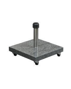 Eureka granieten parasolvoet 60 kg - space grey
