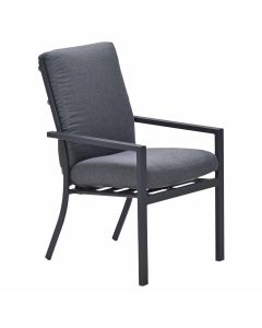 Senja lounge dining stoel - mystic grey