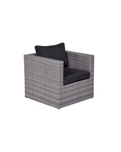 Lyon loungestoel - reflex black