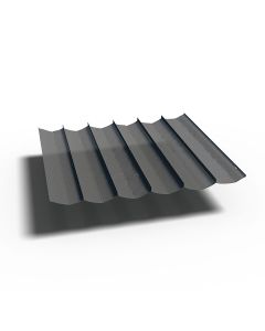 Harmonica schaduwdoek - breed 290 cm lang 300 cm - Antraciet