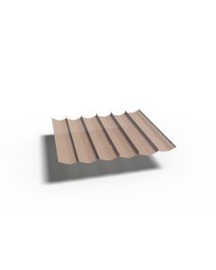 Harmonica schaduwdoek - breed 290 cm lang 300 cm - Zand