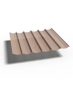 Harmonica schaduwdoek - breed 200 cm lang 400 cm - Zand