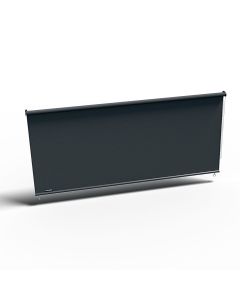 Rolgordijn breed 296 x 240 cm - Antraciet