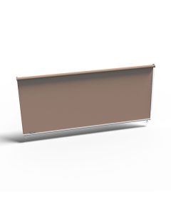 Rolgordijn breed 296 x 240 cm - Zand