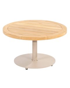 Volta loungetafel Ø60 x 35 cm - latte
