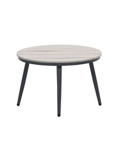 Lucas bijzettafel Ø70x45 cm - donker grijs