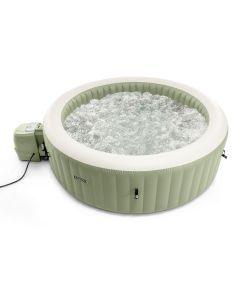 6-persoons Bubbel Massage Spa set - olijf