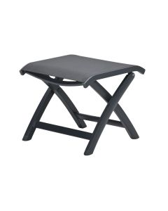 Siena voetenbank - donker grijs