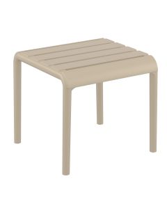 Paris bijzettafel - taupe