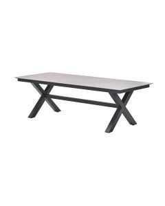 Sintra tuintafel 240x100 cm - zand