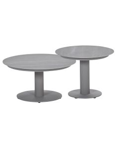 Liam loungetafels - taupe - centostone Napoli sand