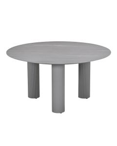 Finn tuintafel Ø150 cm - taupe - verona sand