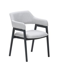 Alexia tuinstoel - donker grijs - valley sand