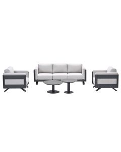 Medellin loungeset 5-delig - valley sand