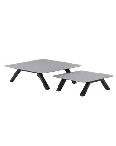 Medellin loungetafels - donker grijs