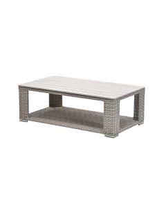 Tennessee loungetafel 140x80 cm vintage willow - light teak imowood