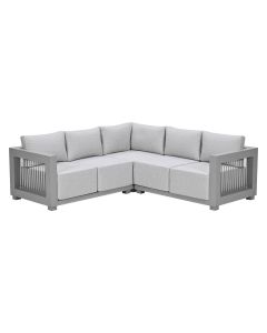 Berthill loungeset hoek 3-delig - taupe