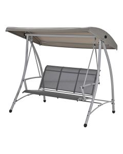 Rubens schommelbank 3-zits taupe