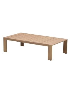 Ariana loungetafel 125x65xH35 cm - light teak look