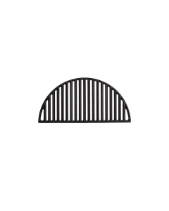 Half moon cast iron cooking grill 21&quot;